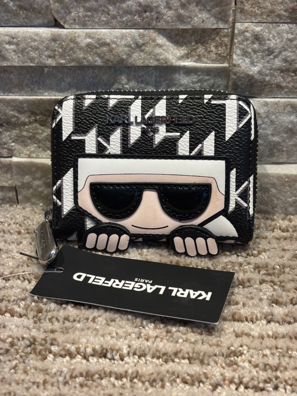 Karl Lagerfeld Card Holder